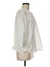 L.L.Bean 100% Cotton Ivory 3/4 Sleeve Blouse Size M - photo 4