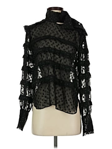 Isabel Marant Long Sleeve Blouse (view 1)