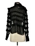 Isabel Marant 100% Polyester Black Long Sleeve Blouse Size EU (FR) 36 / US 4 - photo 1