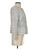 CeCe Tweed Gold Jacket Size 4 - photo 4