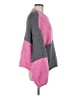 Lumiere 100% Acrylic Color Block Pink Pullover Sweater Size M - photo 4