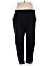 Hanes Solid Black Active Pants Size 2X - photo 2