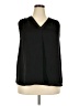 Alfani Black Sleeveless Blouse Size XXL - photo 1