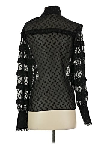 Isabel Marant Long Sleeve Blouse (view 2)