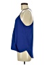 Lily White 100% Polyester Blue Tank Top Size M - photo 5
