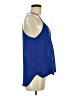 Lily White 100% Polyester Blue Tank Top Size M - photo 4