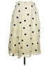 Eri + Ali 100% Polyester Polka Dots Ivory Casual Skirt Size 1X - photo 1