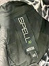 Spell Graphic Gray Cocktail Dress Size 8 - photo 7