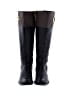 MICHAEL Michael Kors Black Brown Boots Size 7 1/2 - photo 2
