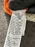 Levi's Orange Sweatshirt Size L - photo 8