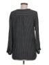 Joie Houndstooth Gray Long Sleeve Blouse Size M - photo 2