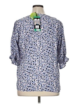 Well Worn Short Sleeve Blouse (view 2)