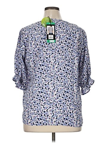 Well Worn Short Sleeve Blouse (view 2)