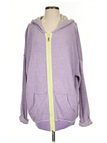 Free People Zip Up Hoodie (view 1)