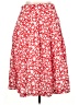 Talbots Print Red Casual Skirt Size 16 - photo 2