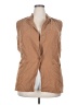 Simply Vera Vera Wang Tan Vest Size XXL - photo 1