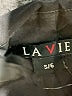 La Vie Black Trenchcoat Size 6 - photo 6