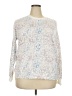 Stars Above Animal Print White Pullover Sweater Size XXL - photo 1