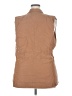 Simply Vera Vera Wang Tan Vest Size XXL - photo 2