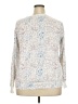 Stars Above Animal Print White Pullover Sweater Size XXL - photo 2