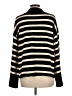 Sugarlips Stripes Black Turtleneck Sweater Size L - photo 2