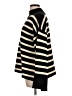 Sugarlips Stripes Black Turtleneck Sweater Size L - photo 5