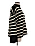 Sugarlips Stripes Black Turtleneck Sweater Size L - photo 4
