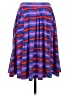 Lularoe Print Blue Casual Skirt Size S - photo 2