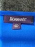 Roaman's 100% Polyester Blue 3/4 Sleeve Blouse Size 22 - photo 7