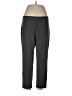 Anne Klein Houndstooth Gray Dress Pants Size 10 - photo 1