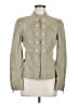 Marc by Marc Jacobs Solid Tan Green Jacket Size 8 - photo 1