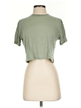 Girlfriend Collective Short Sleeve Turtleneck (view 1)