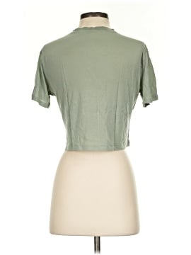 Girlfriend Collective Short Sleeve Turtleneck (view 2)