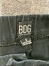 BDG Solid Black Gray Casual Pants Size S - photo 7