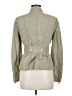Marc by Marc Jacobs Solid Tan Green Jacket Size 8 - photo 2