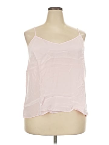 J.Crew Sleeveless Silk Top (view 1)