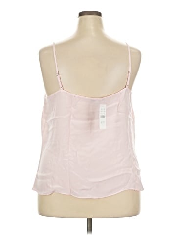 J.Crew Sleeveless Silk Top (view 2)