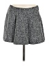 Silence and Noise Tweed Gray Casual Skirt Size M - photo 1
