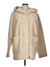 Splendid 100% Polyester Ivory Coat Size L - photo 1