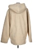 Splendid 100% Polyester Ivory Coat Size L - photo 2