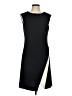 DKNY Color Block Black Cocktail Dress Size 8 - photo 1