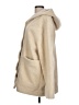 Splendid 100% Polyester Ivory Coat Size L - photo 5