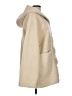 Splendid 100% Polyester Ivory Coat Size L - photo 4