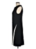 DKNY Color Block Black Cocktail Dress Size 8 - photo 5
