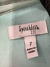 Speechless Floral Teal Dress Size 7 - photo 3
