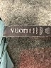 Vuori 100% Polyester Solid Teal Windbreaker Size L - photo 6