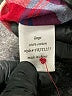 Mi ami 100% Cotton Red Long Sleeve Polo Size L - photo 8