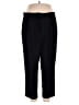 H&M Solid Black Casual Pants Size 18 - photo 1