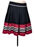Tommy Hilfiger 100% Polyester Stripes Red Casual Skirt Size 12 - photo 1