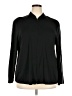 Vikki Vi Black Track Jacket Size 2X - photo 1
